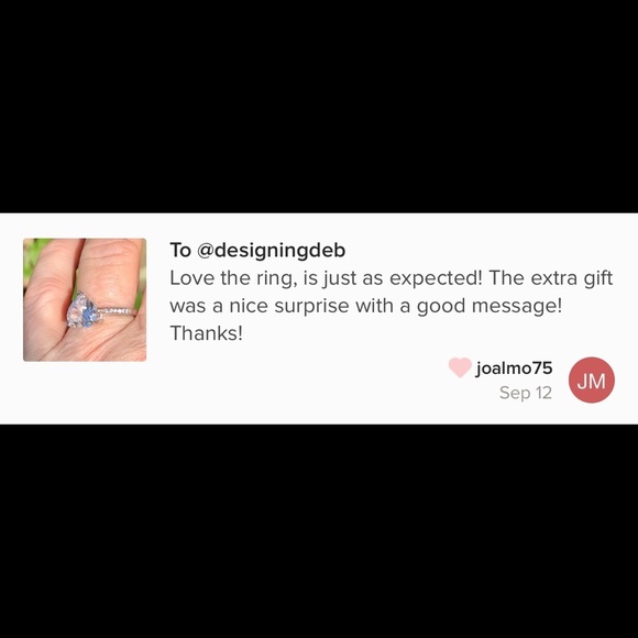 🚨50% off! 4ct 5A 925 Sterling Stunning Heart Ring! GORGEOUS RING! - Picture 6 of 16